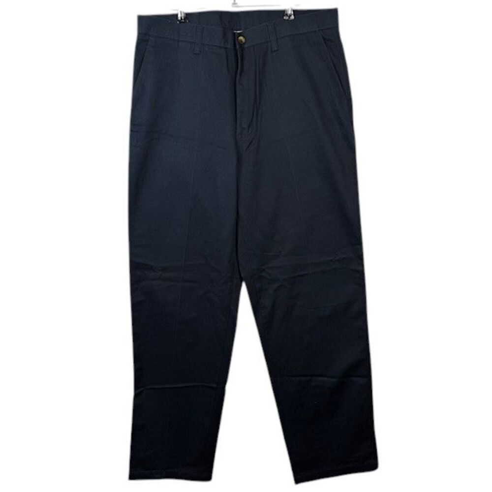 Men's Classic Navy Chino Pants